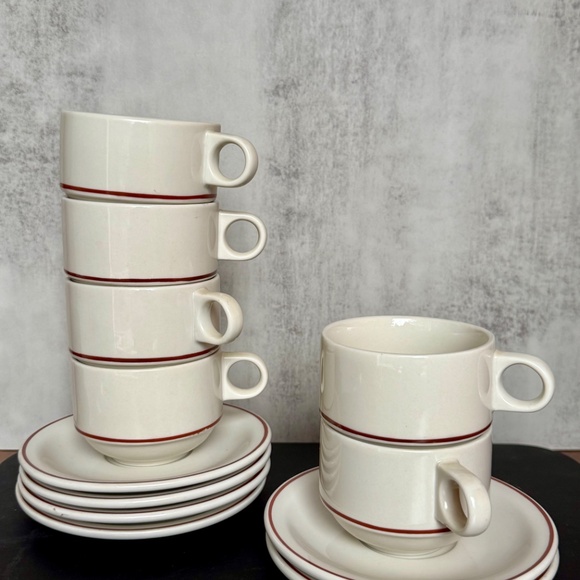 Mid-century Tea set - Picture 4 of 4